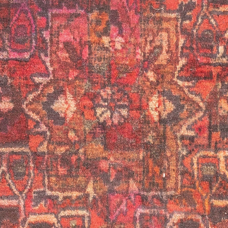 Alfombra persa - Nómada - 93 x 62 cm - azul oscuro