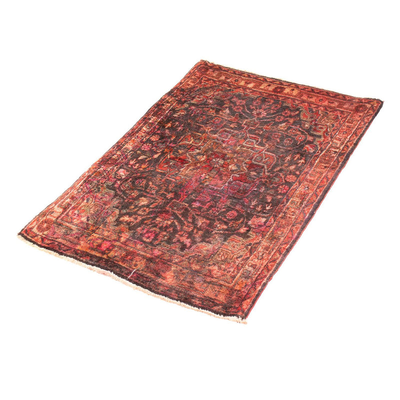 Alfombra persa - Nómada - 93 x 62 cm - azul oscuro
