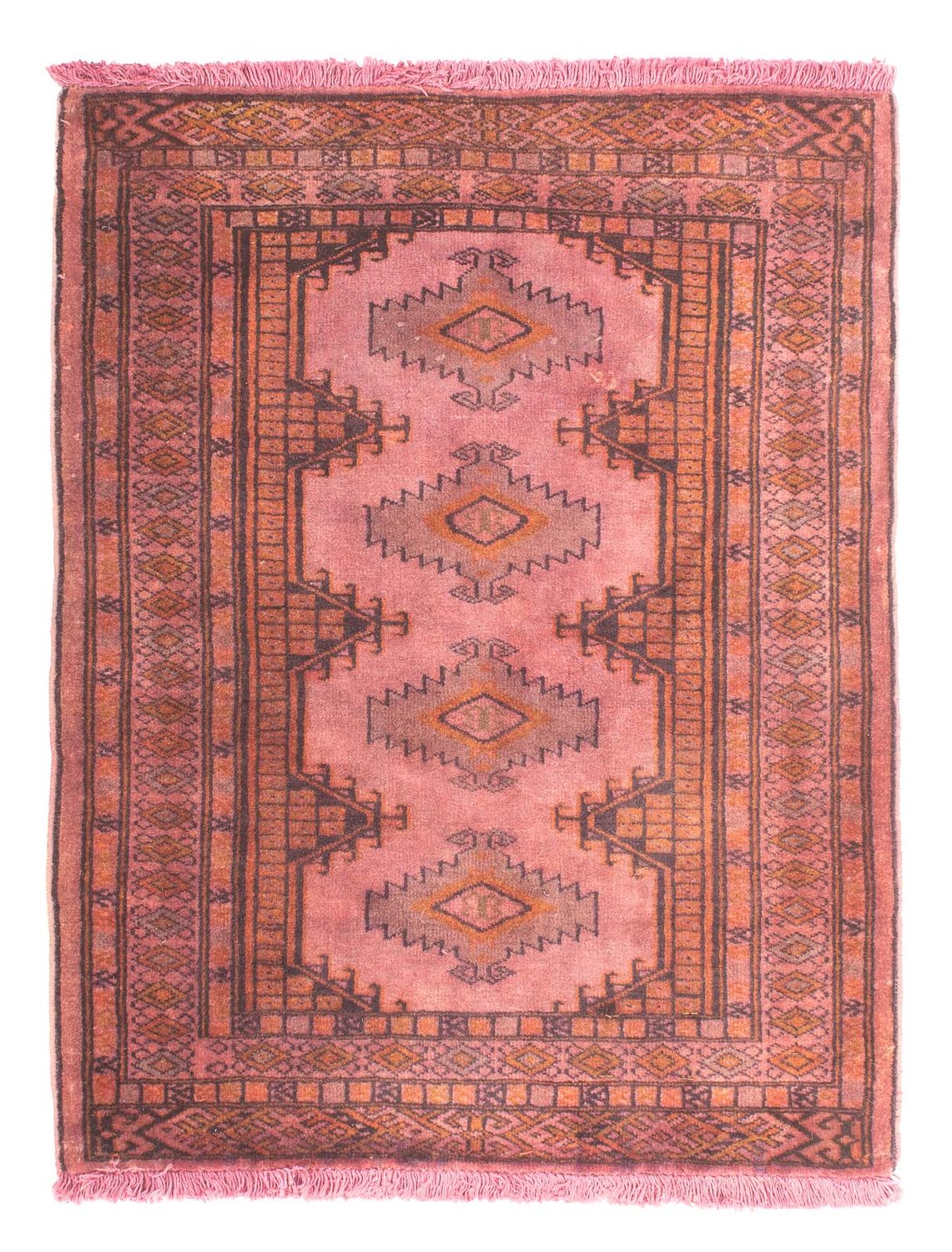 Alfombra Turkaman 86x68cm - Alfombra persa