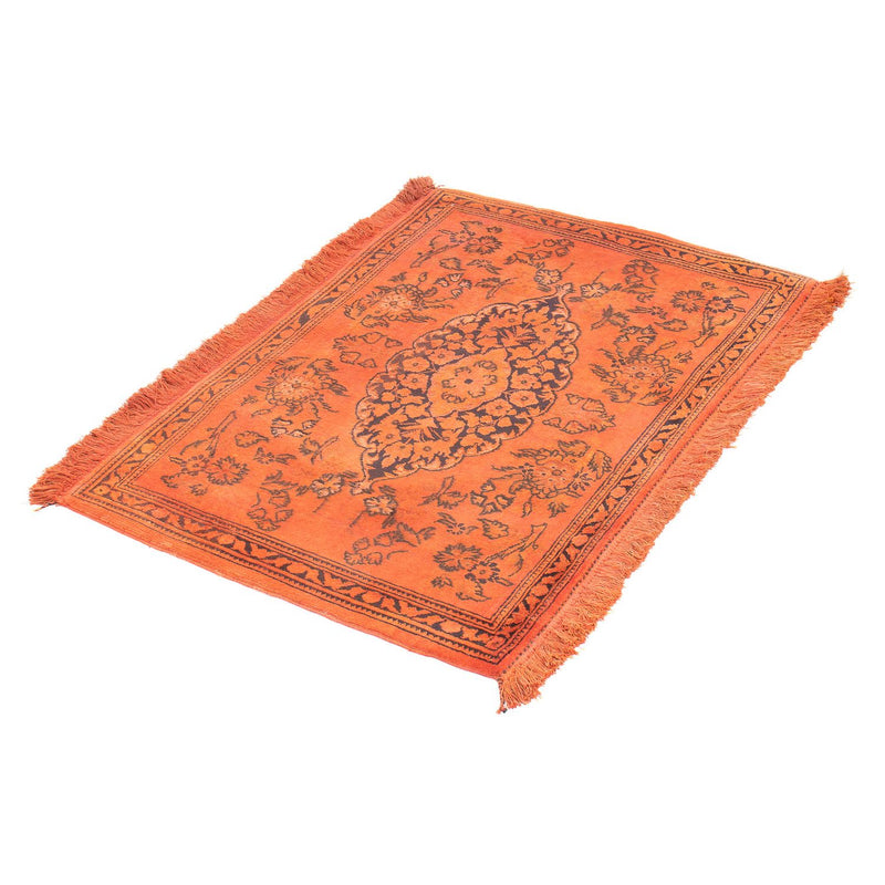 Alfombra persa - Keshan - 86 x 62 cm - óxido