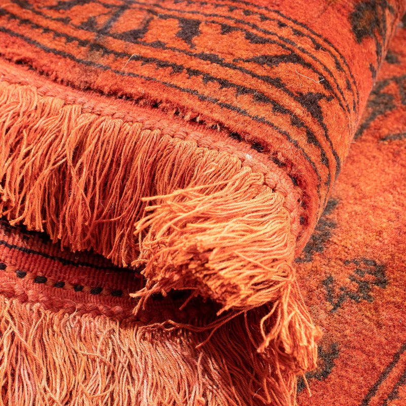 Alfombra persa - Keshan - 86 x 62 cm - óxido