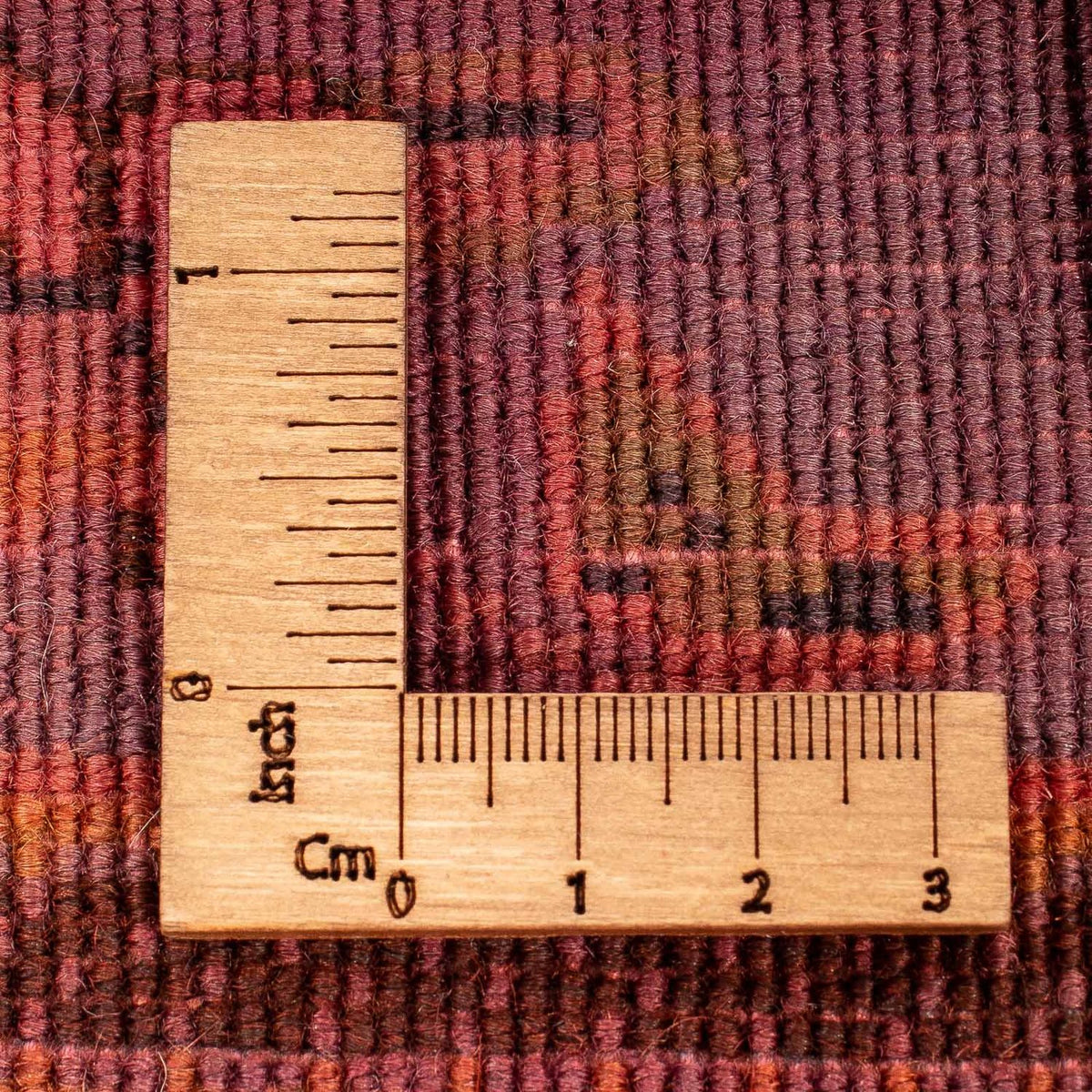 Alfombra persa - Clásica - 96 x 65 cm - rojo oscuro