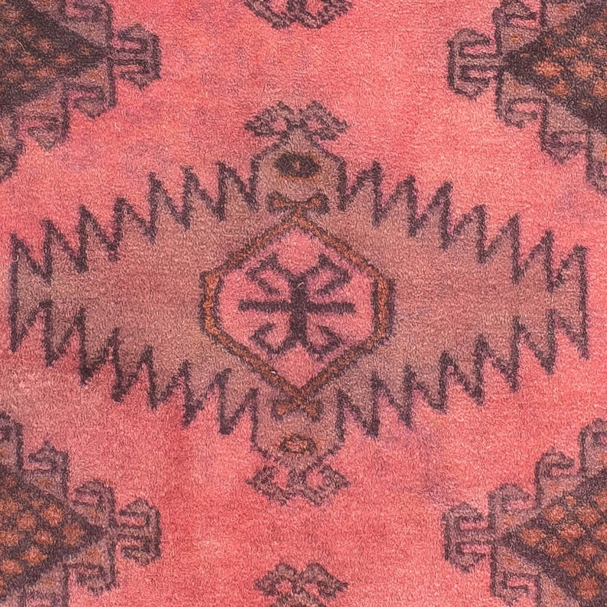 Alfombra Turkaman 63x86cm - Alfombra persa