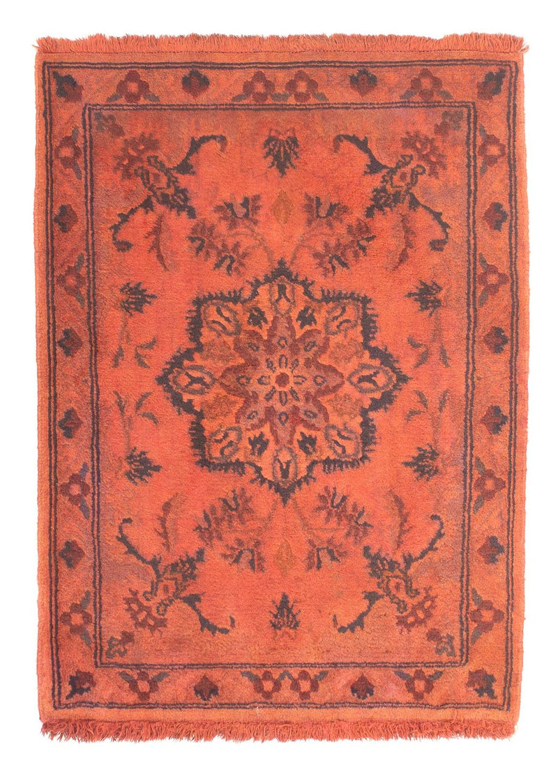 Alfombra persa - Nain - 80 x 58 cm - óxido