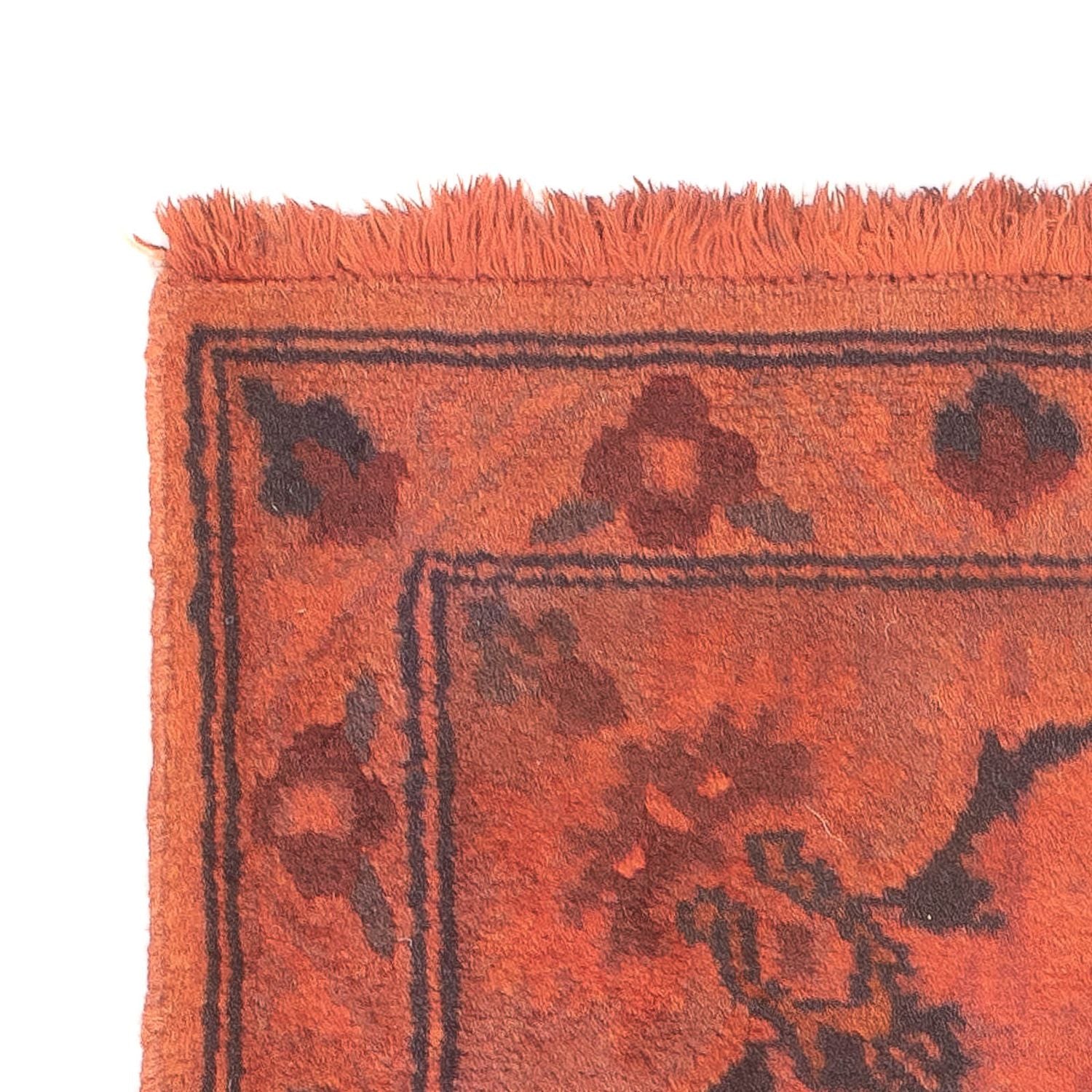 Alfombra persa - Nain - 80 x 58 cm - óxido