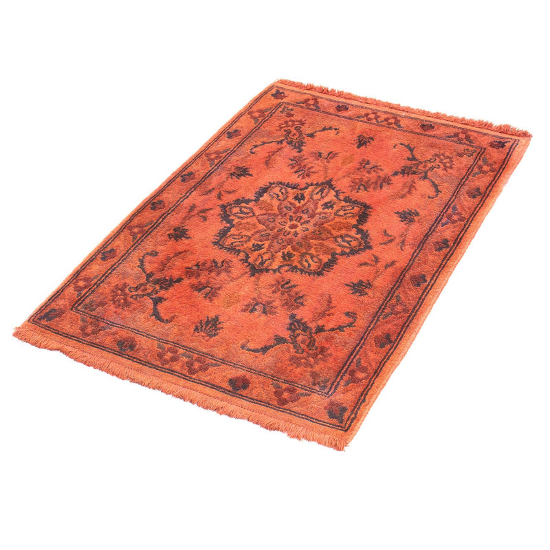 Alfombra persa - Nain - 80 x 58 cm - óxido