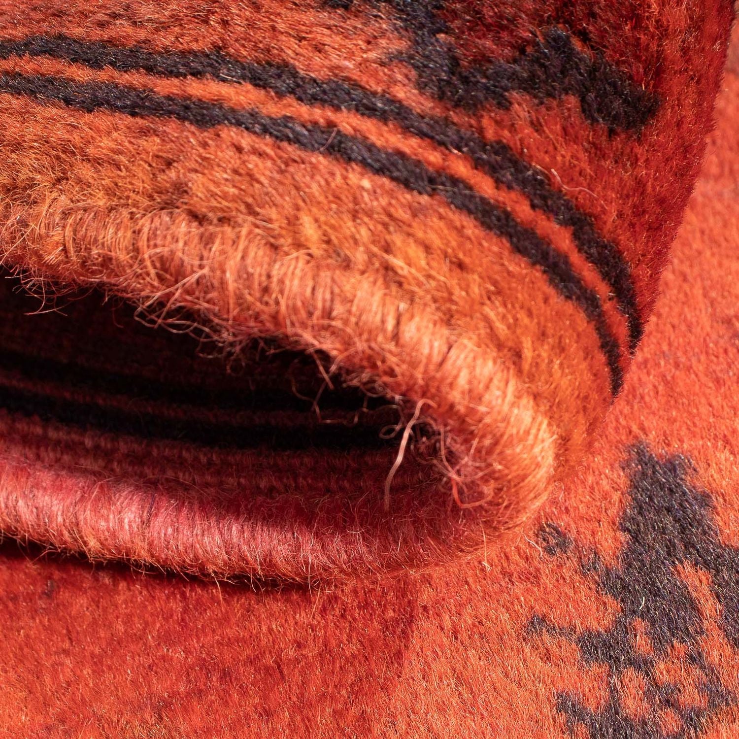 Alfombra persa - Nain - 80 x 58 cm - óxido