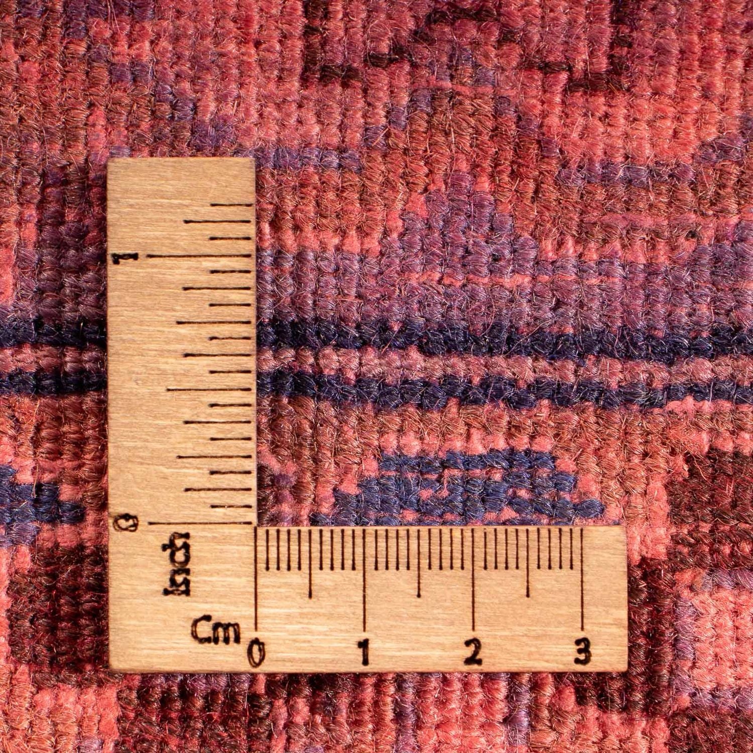 Alfombra persa - Nain - 80 x 58 cm - óxido