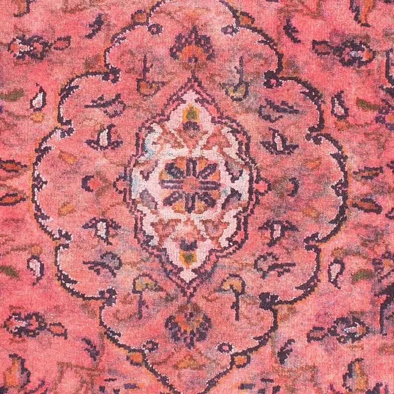 Alfombra persa - Keshan - 98 x 70 cm - rojo claro