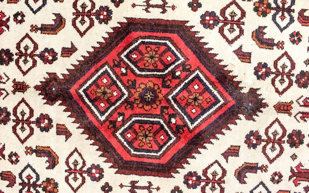 Alfombra oriental - 230 x 163 cm - beige