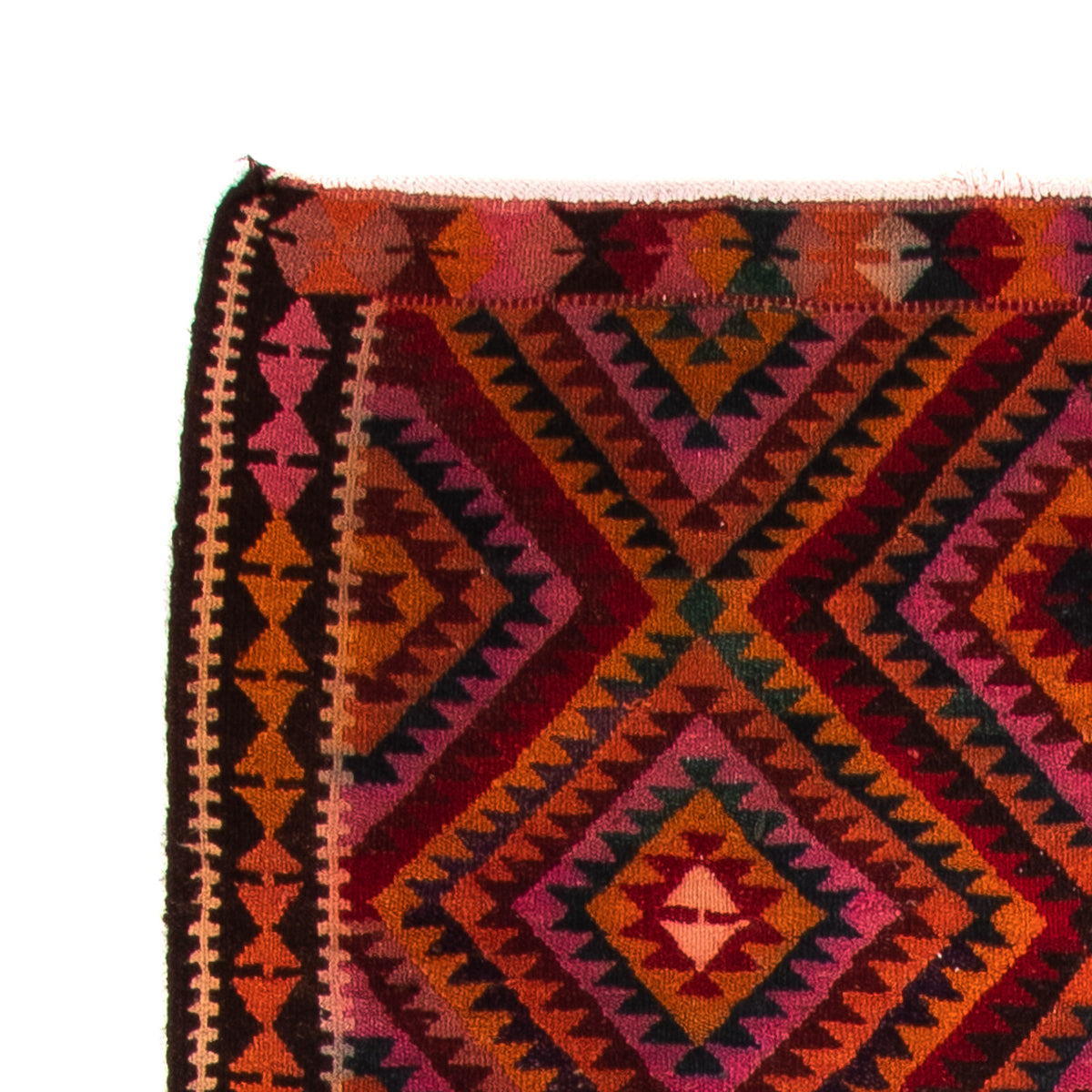 Kilim antiguo Alfombra 140x300cm