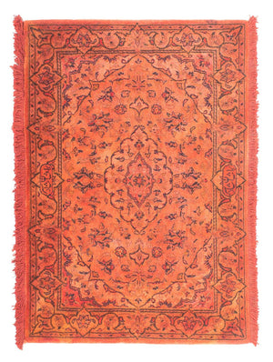 Alfombra persa - Keshan - 100 x 70 cm - óxido