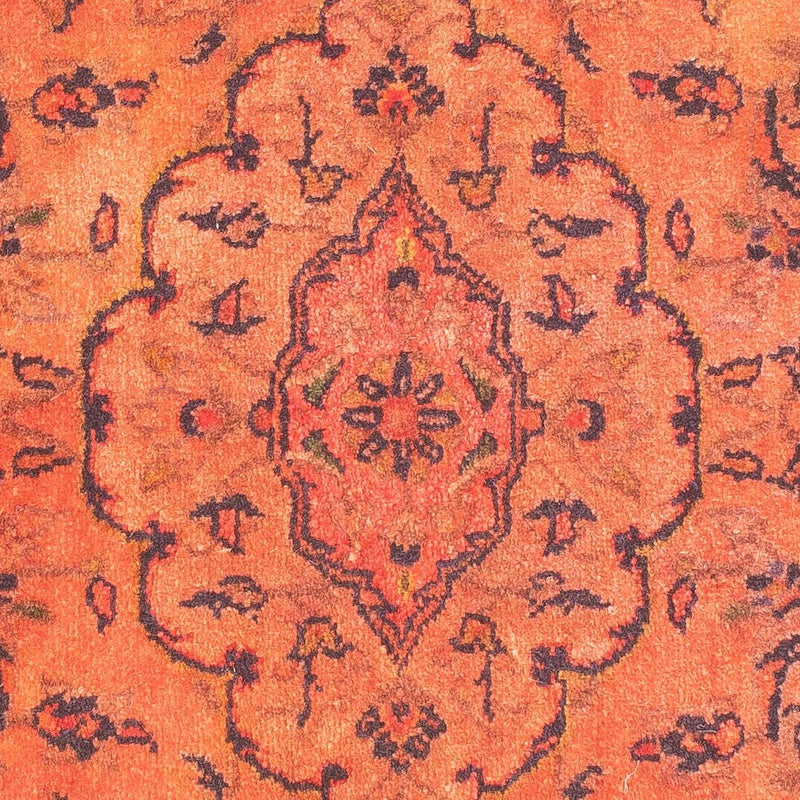 Alfombra persa - Keshan - 100 x 70 cm - óxido