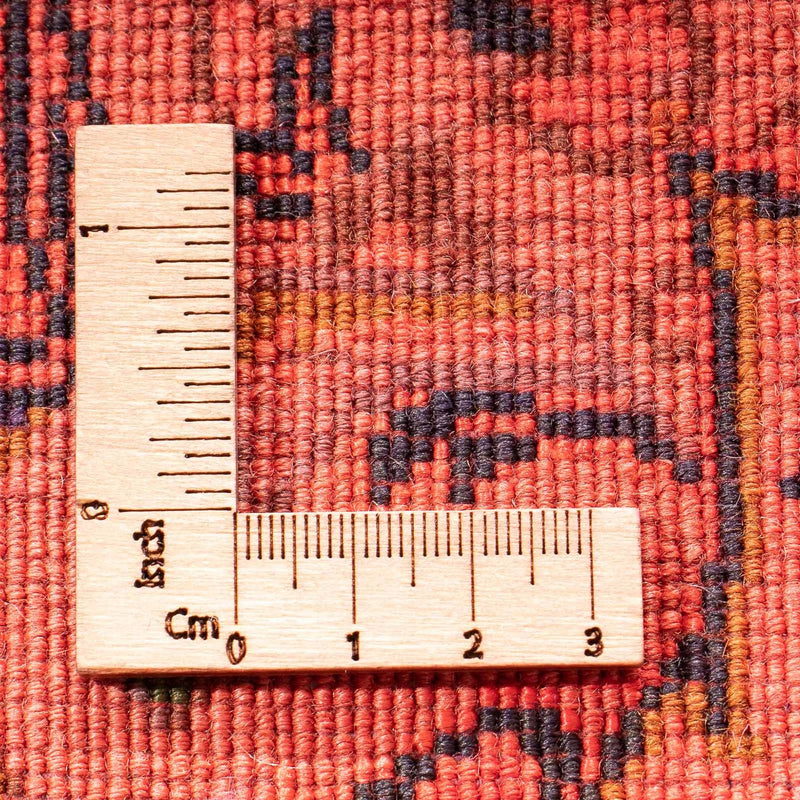 Alfombra persa - Keshan - 100 x 70 cm - óxido