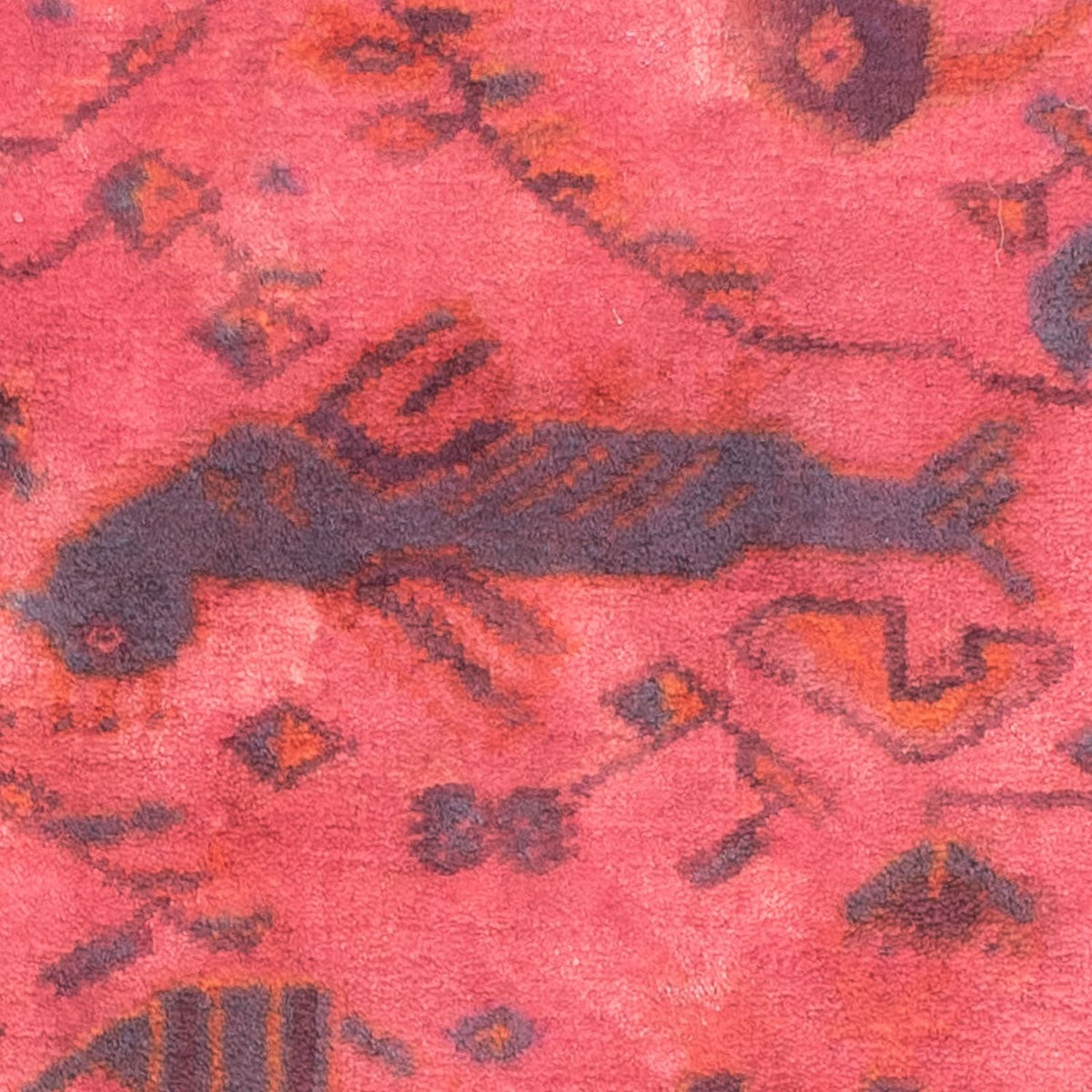 Alfombra Turkaman 63x86cm - Alfombra persa