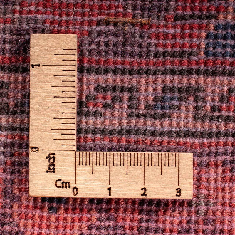 Alfombra persa - Keshan - 87 x 57 cm - rojo oscuro