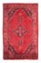 Alfombra persa - Keshan - 94 x 60 cm - rojo oscuro