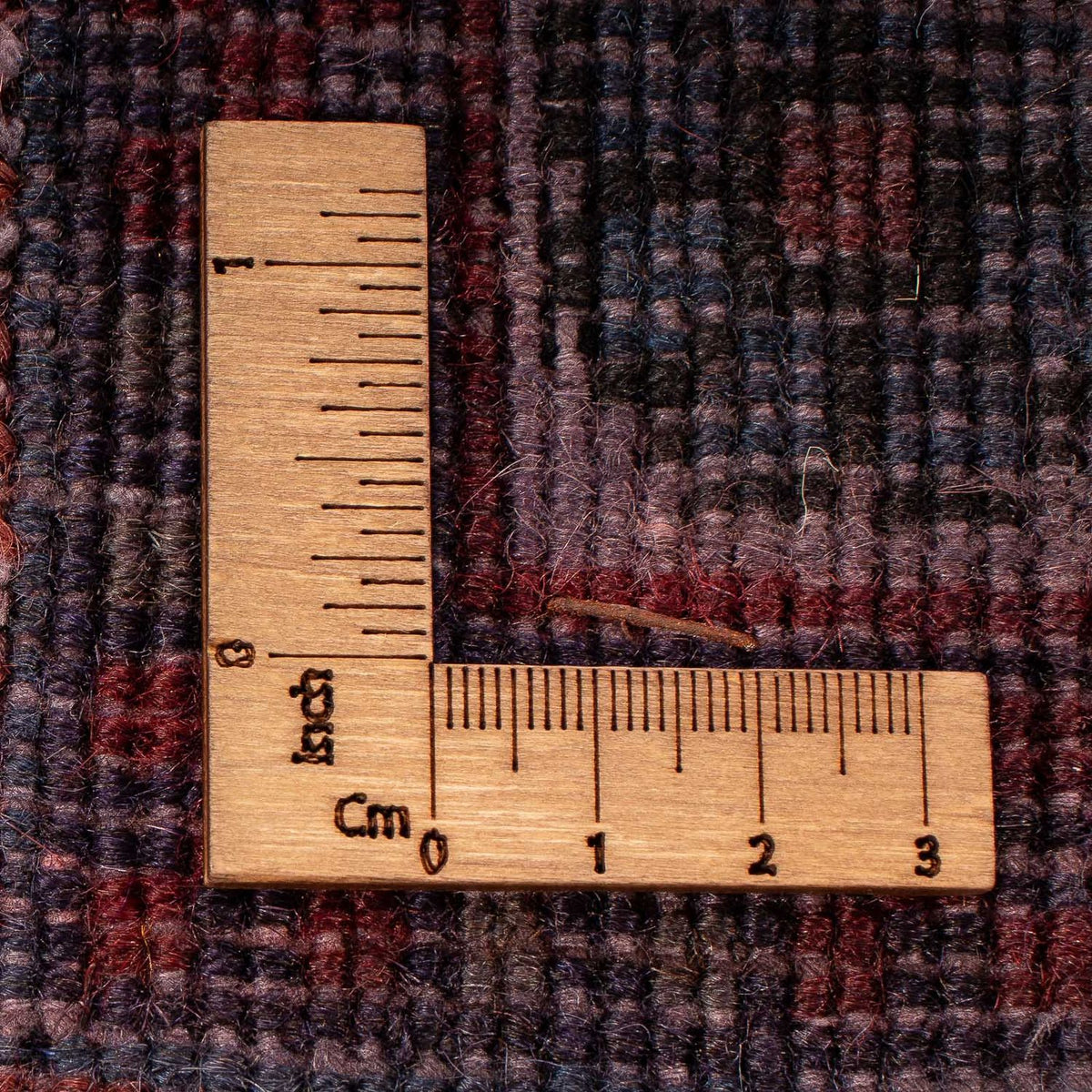 Alfombra persa - Nómada - 100 x 66 cm - rojo claro