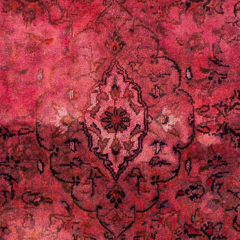 Alfombra persa - Keshan - 96 x 70 cm - rojo claro