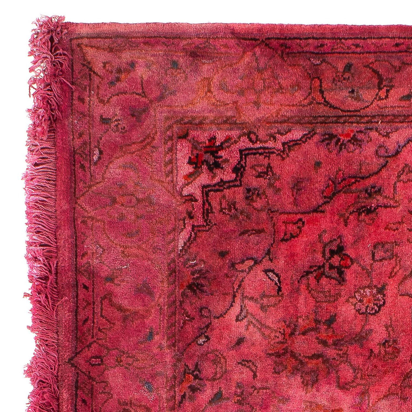 Kashan Alfombra 96x70cm - Alfombra persa