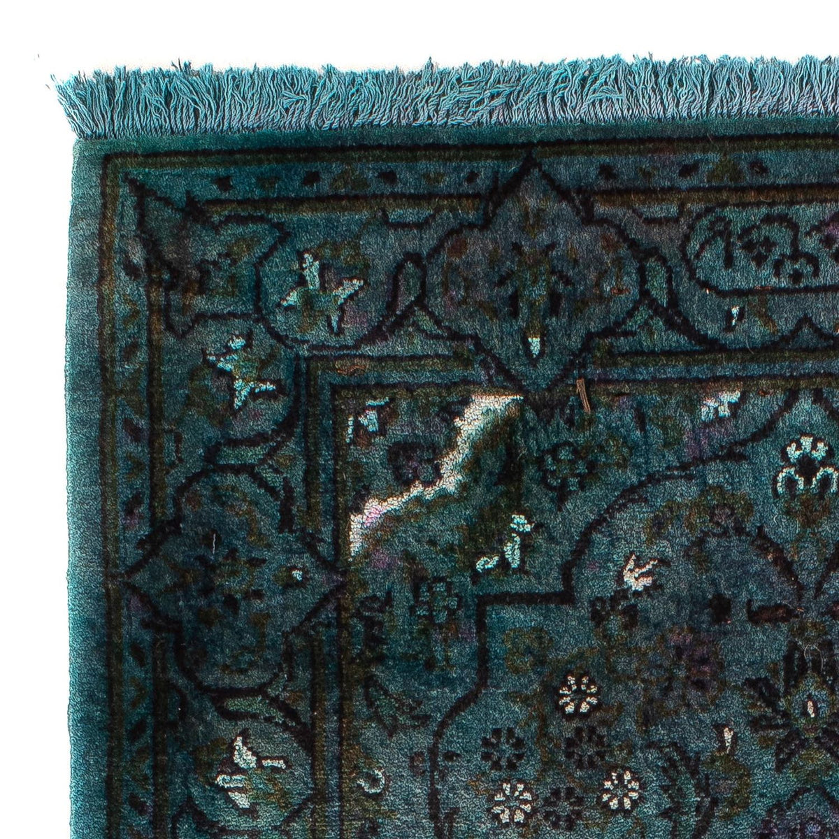 Kashan Alfombra 63x130cm - Alfombra persa