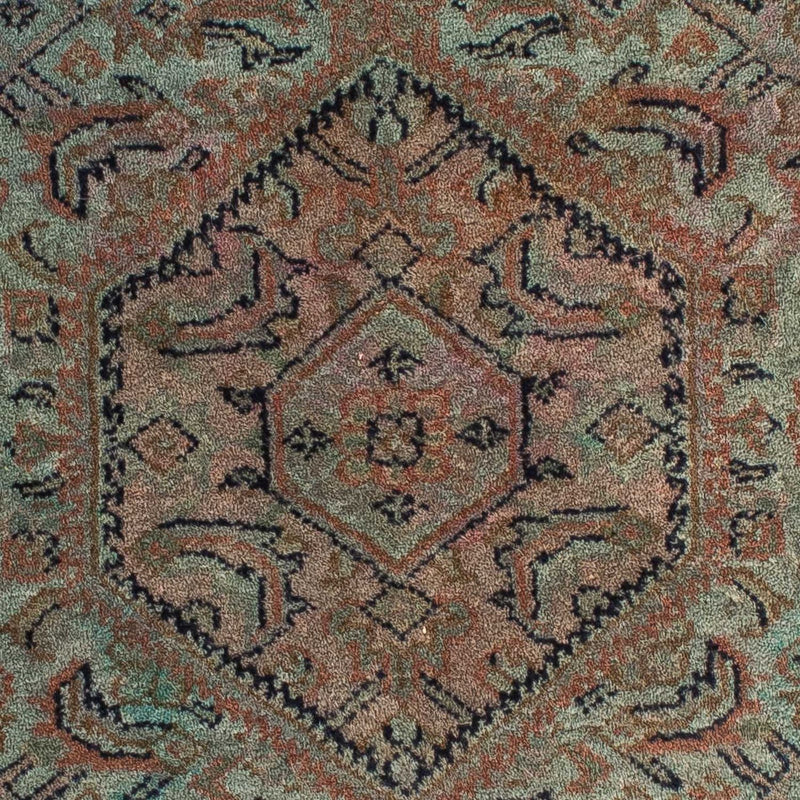 Alfombra oriental - Bidjar - Indus - 140 x 70 cm - azul claro