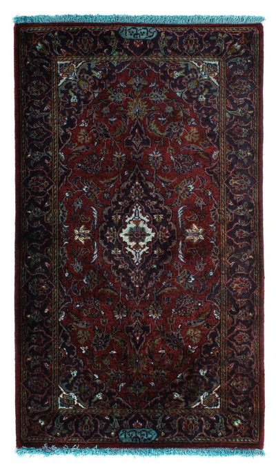 Kashan Alfombra 70x128cm - Alfombra persa