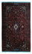 Alfombra persa - Keshan - 128 x 70 cm - rojo oscuro