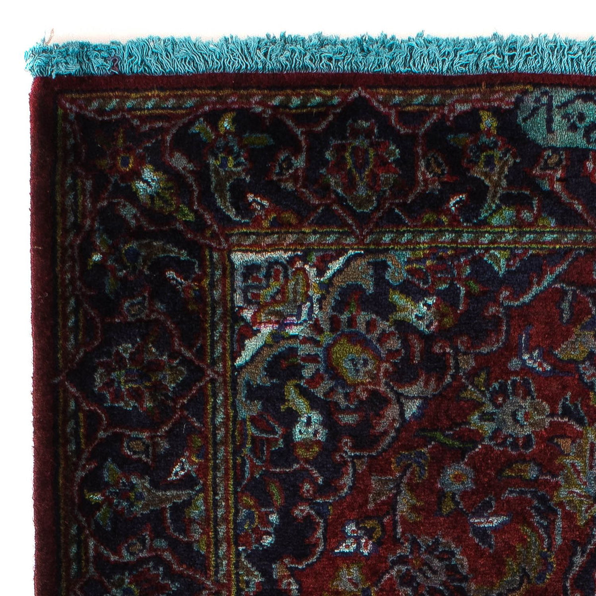 Kashan Alfombra 70x128cm - Alfombra persa