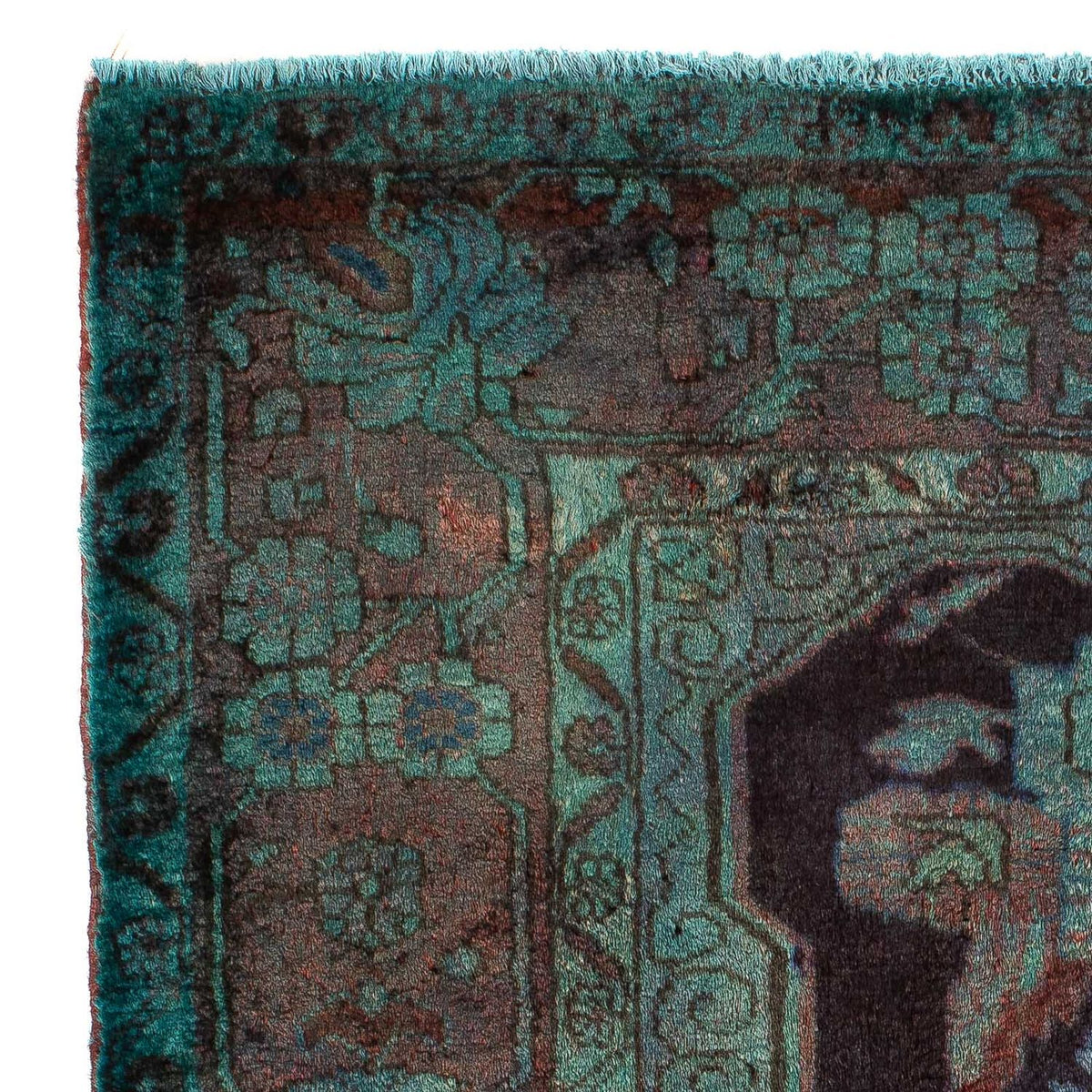 Nahavand Alfombra 97x120cm - Alfombra persa