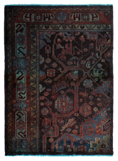 Nahavand Alfombra 95x134cm - Alfombra persa
