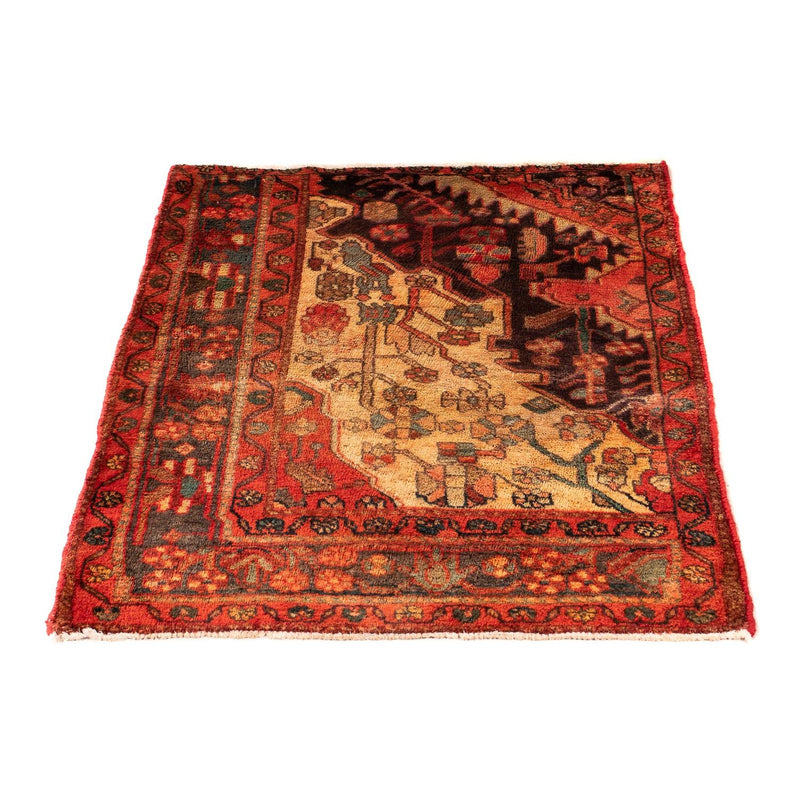 Alfombra persa - Nómada - 110 x 82 cm - multicolor
