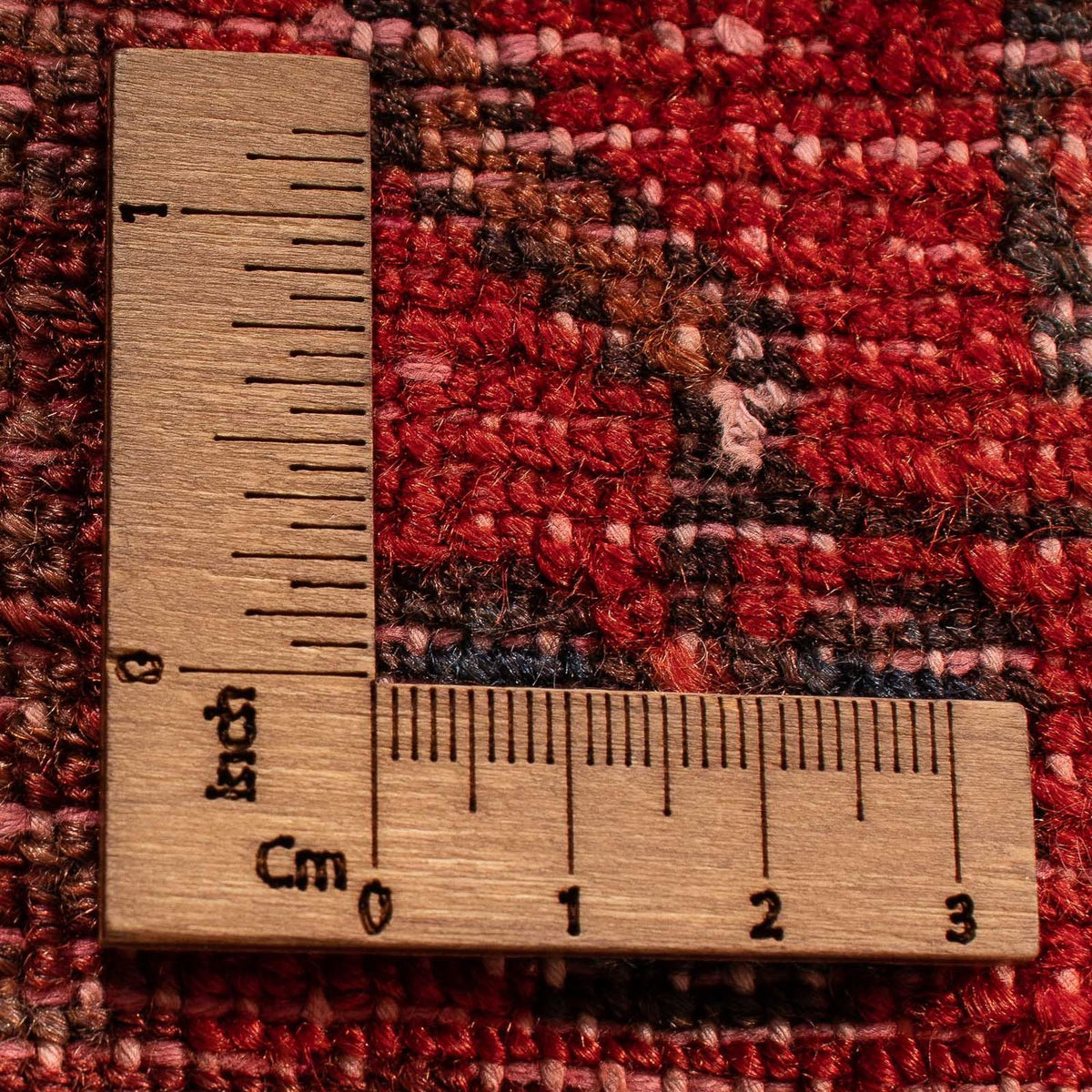 Alfombra persa - Nómada - 110 x 82 cm - multicolor