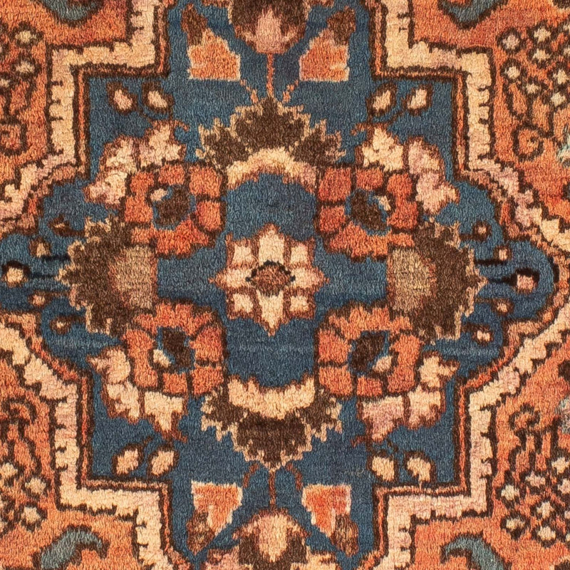 Alfombra persa - Clásica - 124 x 67 cm - óxido