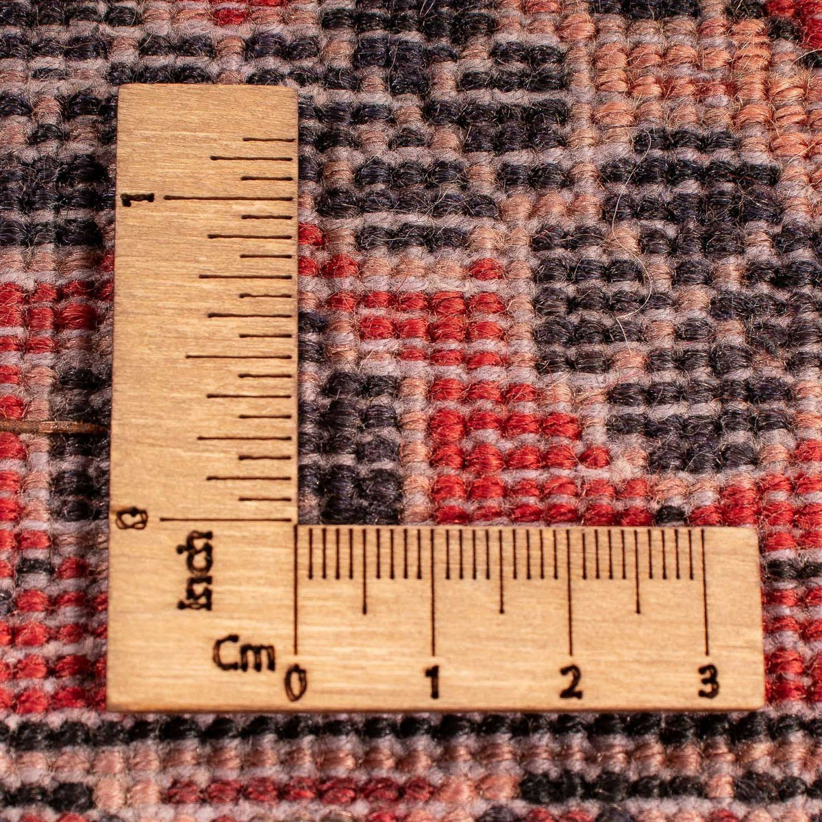 Alfombra persa - Clásica - 124 x 67 cm - óxido