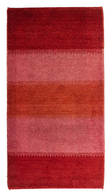 Alfombra Gabbeh - Indus - 136 x 71 cm - multicolor