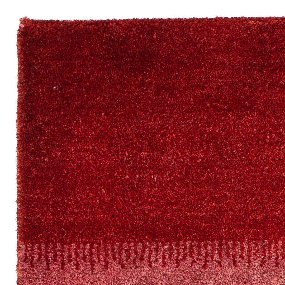 Alfombra Gabbeh - Indus - 136 x 71 cm - multicolor