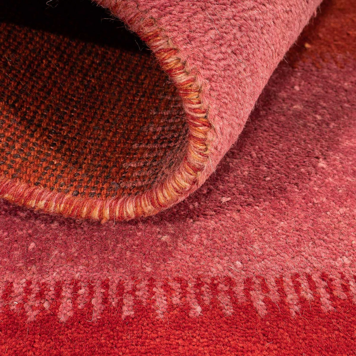 Alfombra Gabbeh - Indus - 136 x 71 cm - multicolor