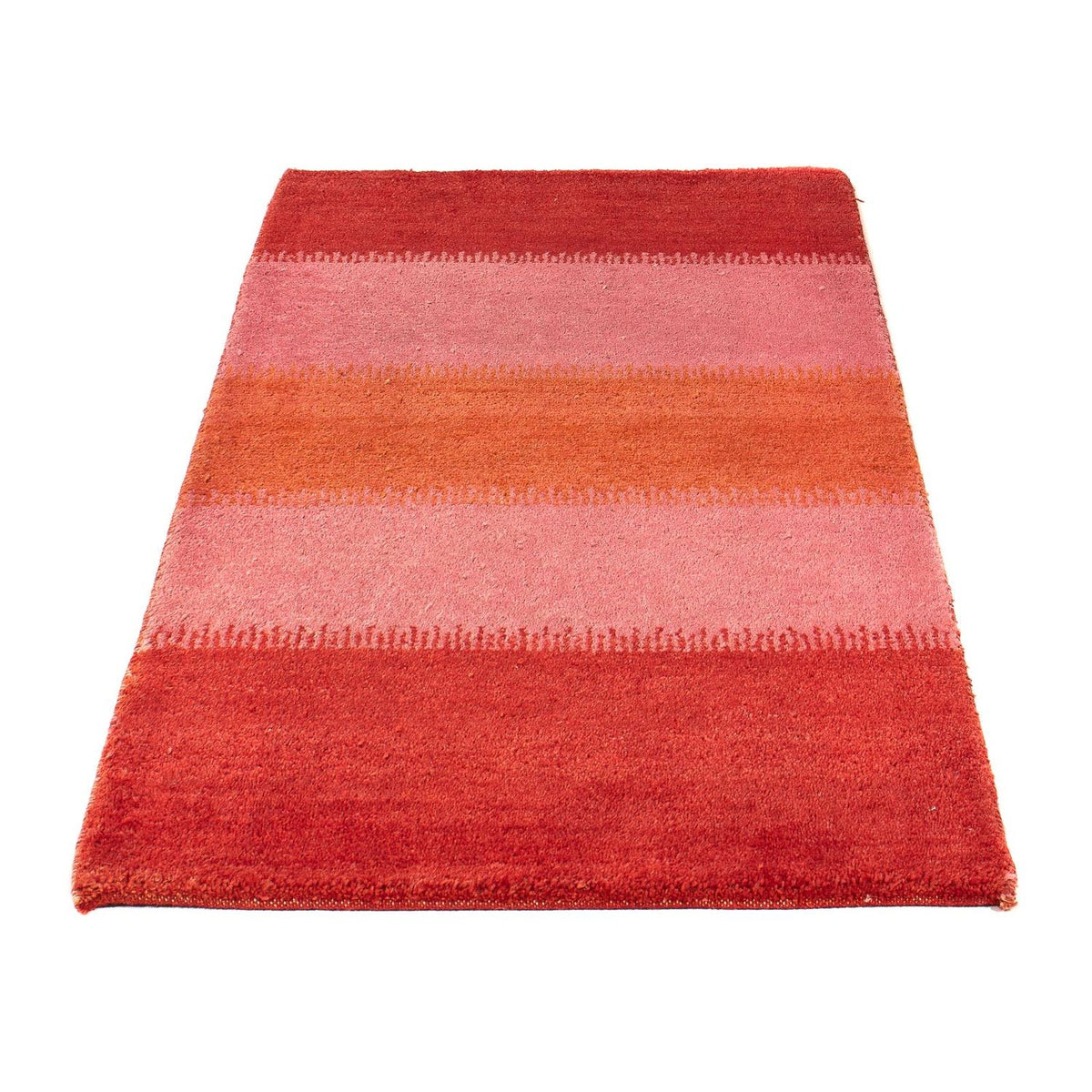 Alfombra Gabbeh - Indus - 136 x 71 cm - multicolor