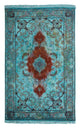 Tabriz - 50 Raj Alfombra 124x77cm - Alfombra persa