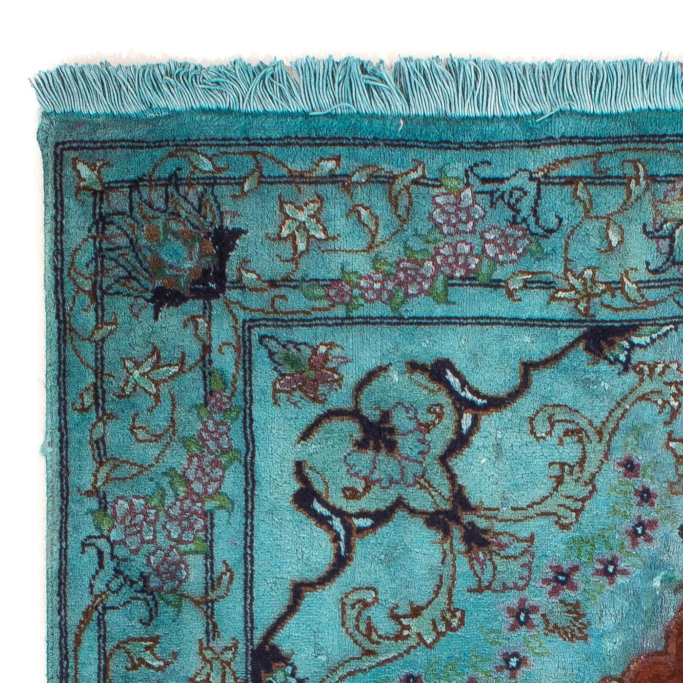 Tabriz - 50 Raj Alfombra 124x77cm - Alfombra persa