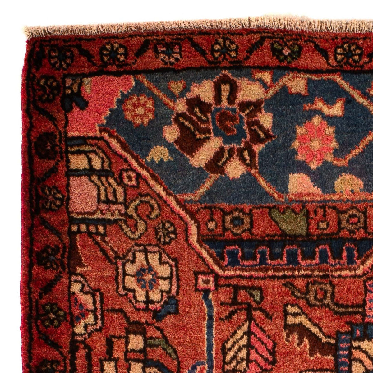 Nahavand Alfombra 88x122cm - Alfombra persa
