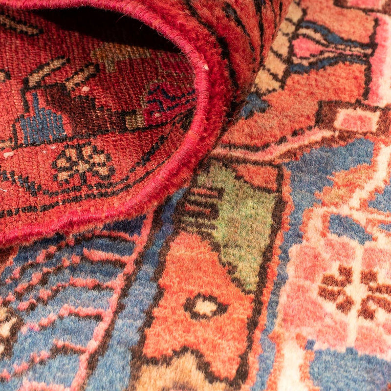 Alfombra persa - Nómada - 122 x 88 cm - multicolor
