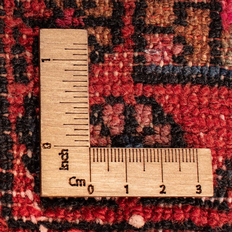 Alfombra persa - Nómada - 122 x 88 cm - multicolor