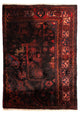Nahavand Alfombra 143x102cm - Alfombra persa