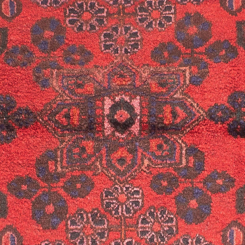 Alfombra persa - Nómada - 162 x 112 cm - rojo claro