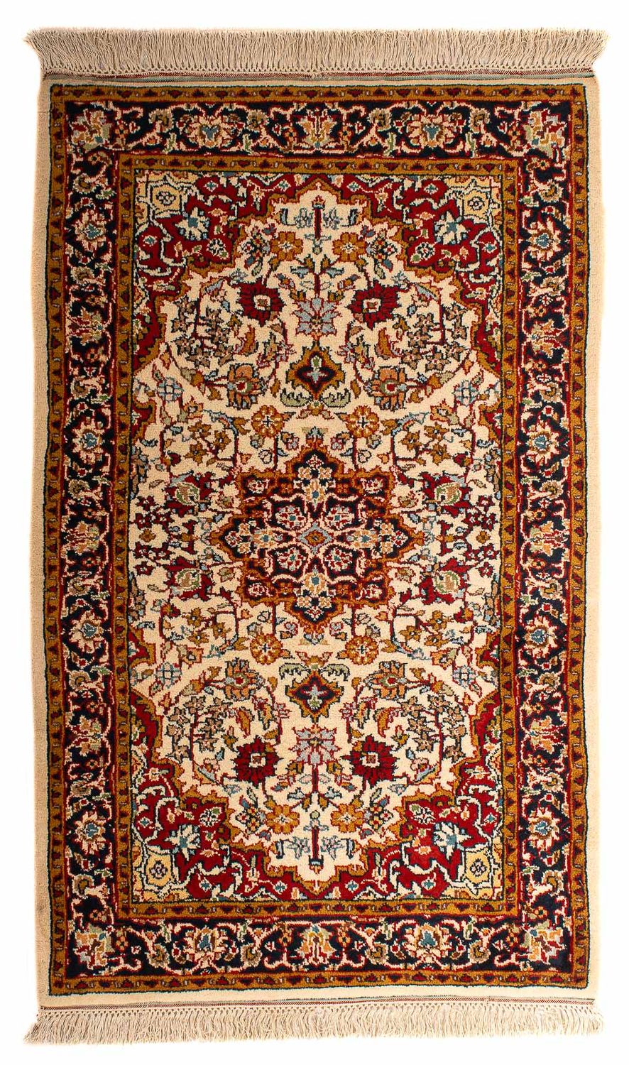 Alfombra oriental - Indus - 130 x 79 cm - beige
