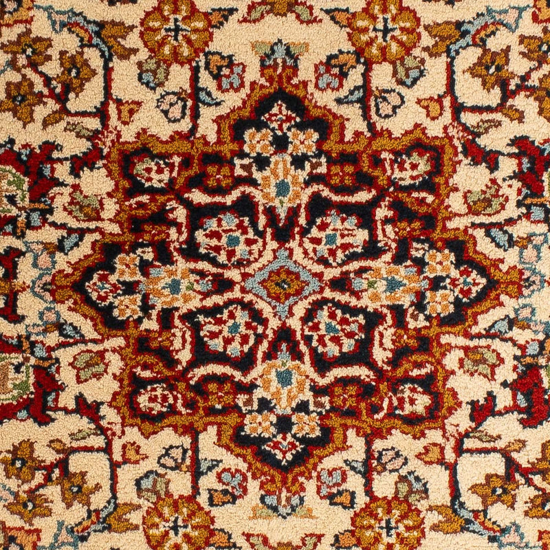 Alfombra oriental - Indus - 130 x 79 cm - beige