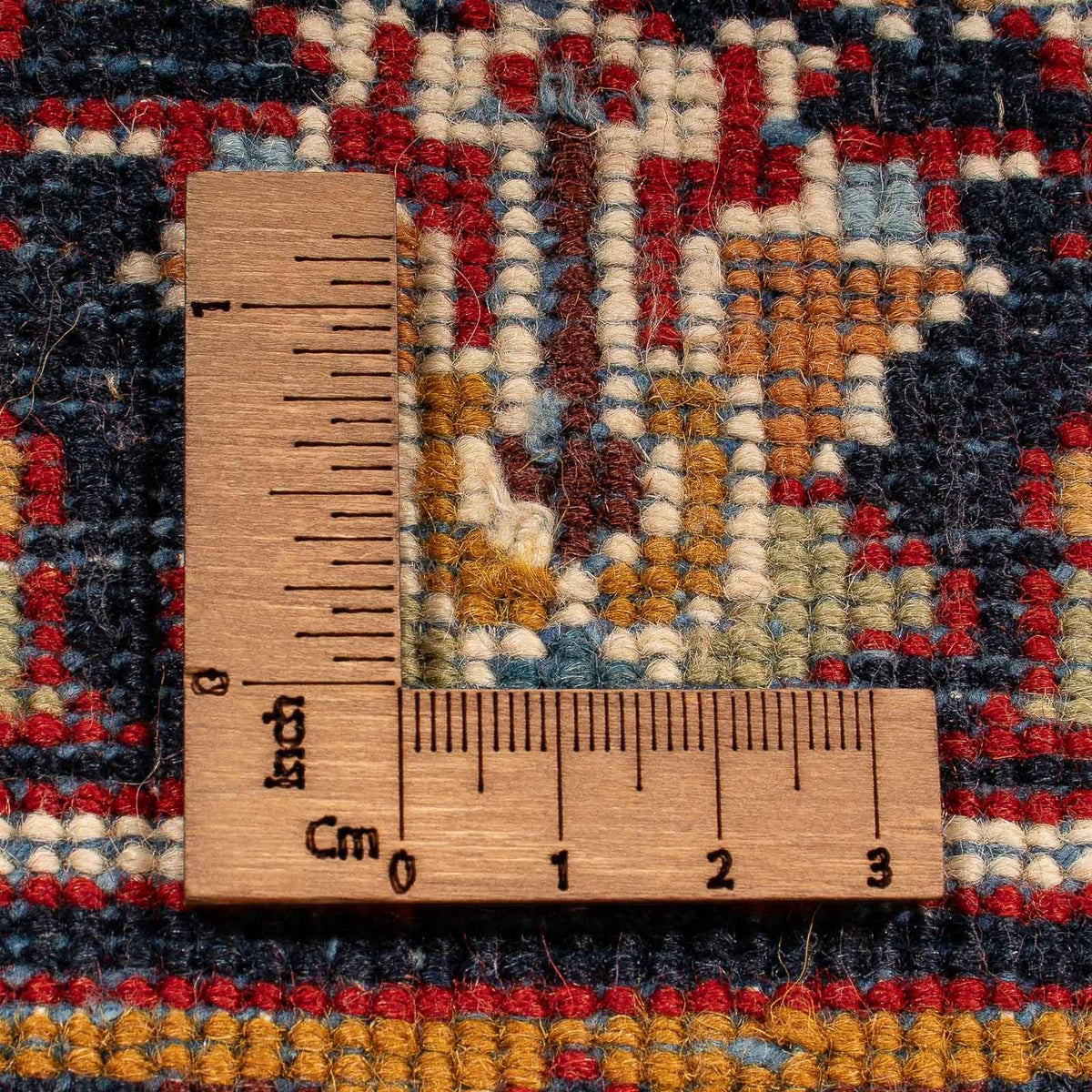 Alfombra oriental - Indus - 130 x 79 cm - beige