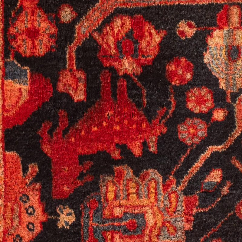 Alfombra persa - Nómada - 125 x 96 cm - multicolor